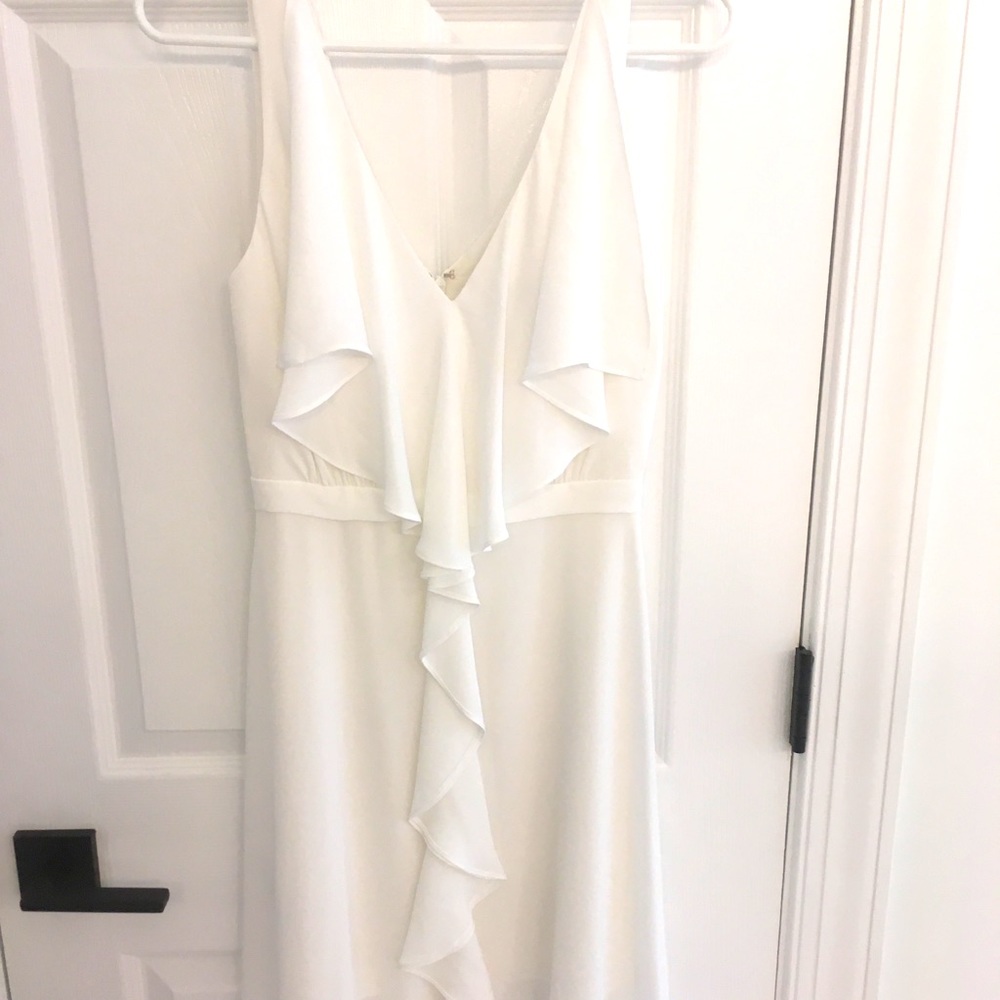 BCBGMaxAzria Jessica White Dress - Picture 2 of 5